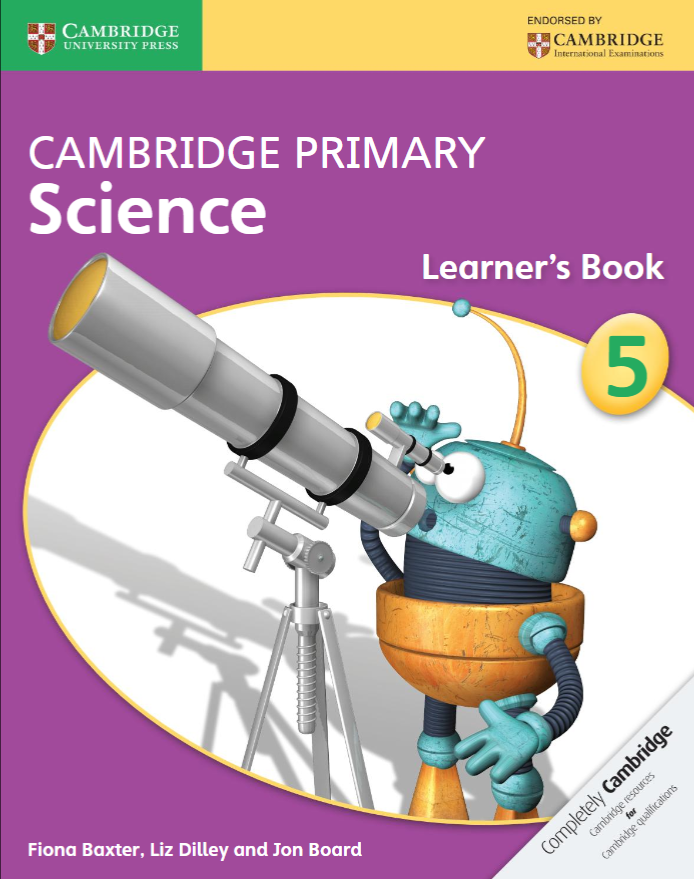 Cambridge Primary Science 5 – 赫舍里教育 HesheliEdu